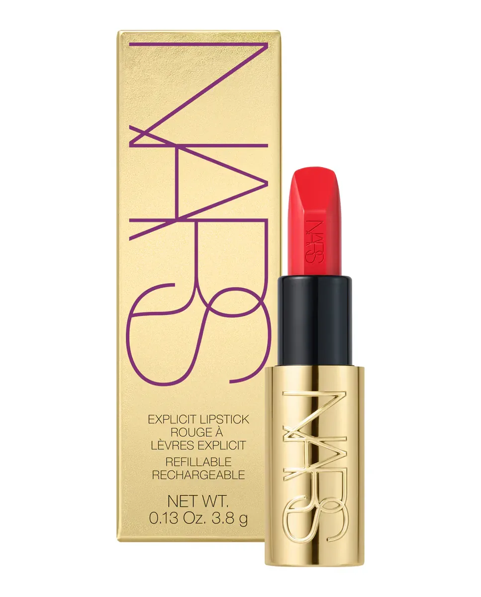 Помада для губ Ultimate Luxury Explicit Lipstick  Nars, Rojo Carmin — фото 2