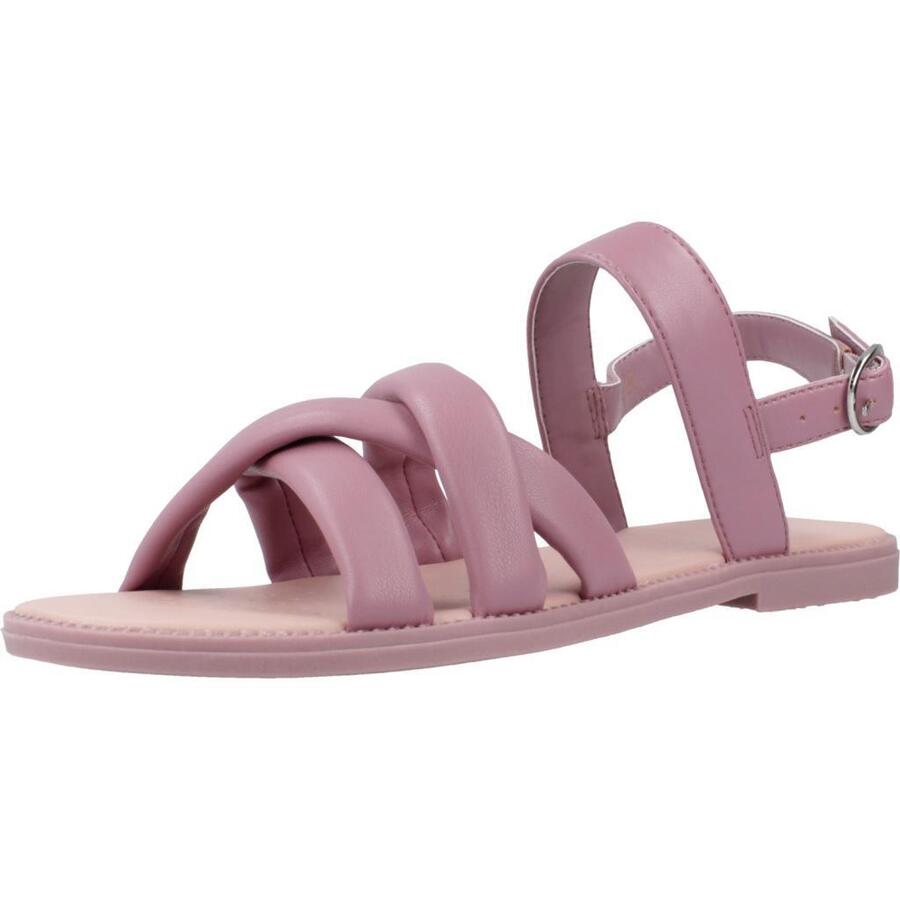 

Сандалии Geox модель J Sandal Karly Girl цвет фиолетовый