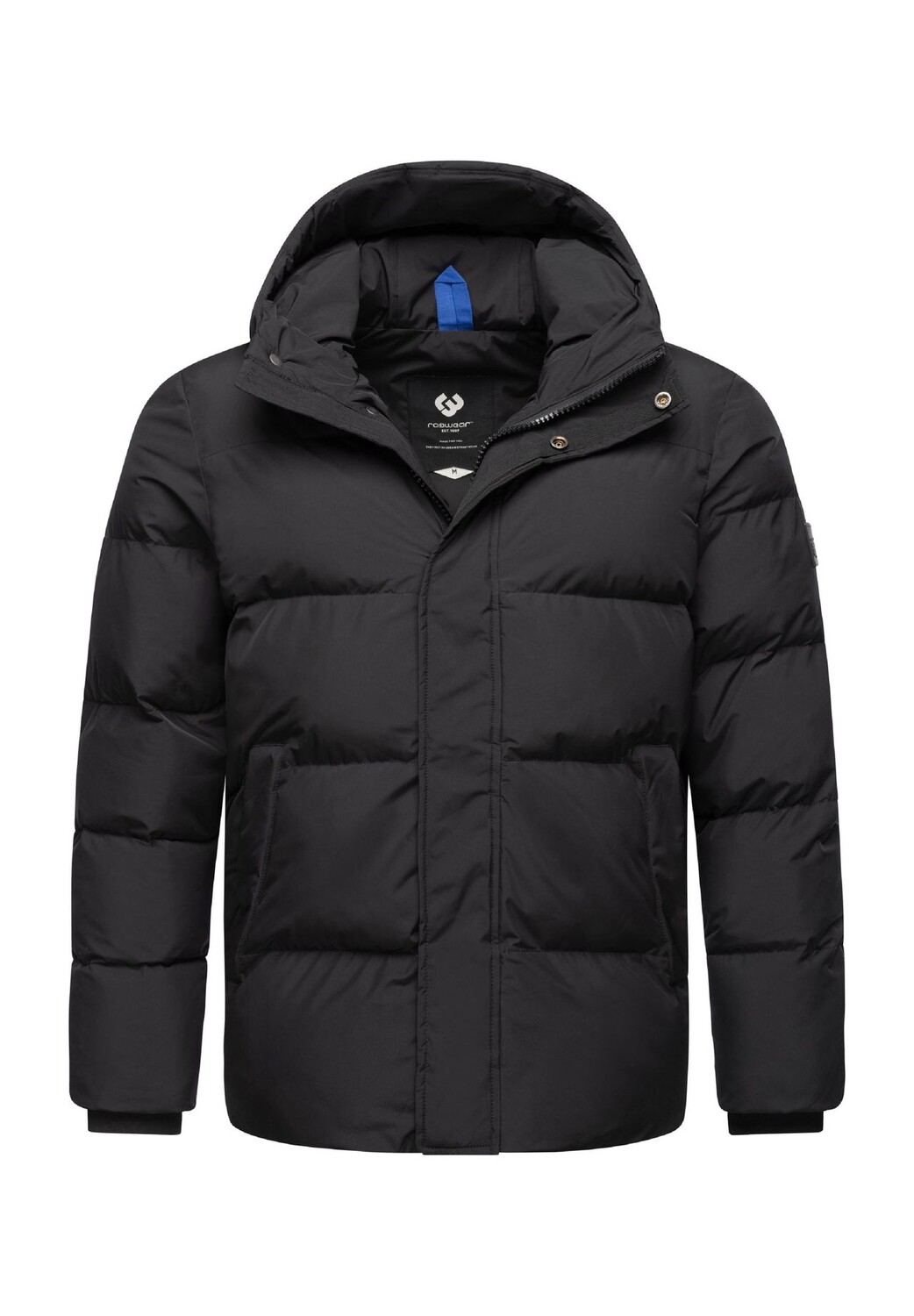 

Стеганая куртка Walby Ragwear, черный