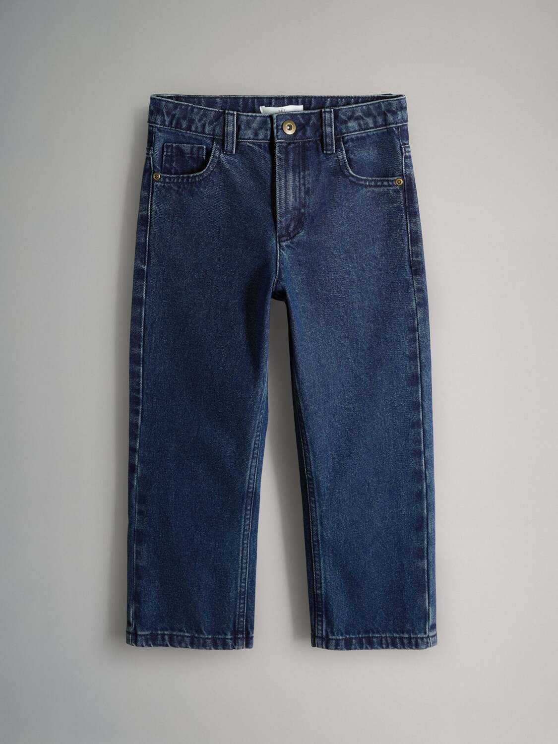 The Set Джинсы Regular в цвете Navy, Blue Denim — фото 3