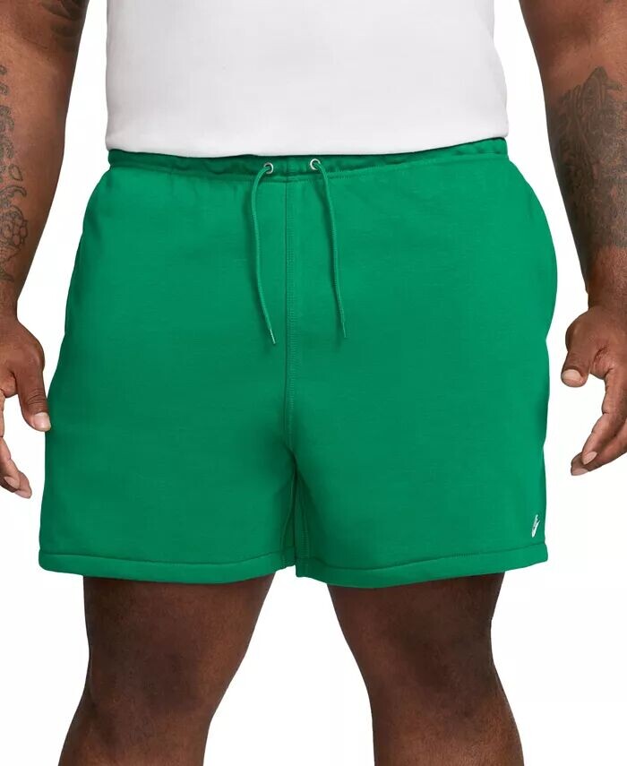 

Мужские клубные шорты French Terry Flow Nike, зеленый