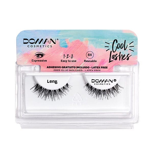 

Крутые ресницы Ленг 1 шт Doman Cosmetics