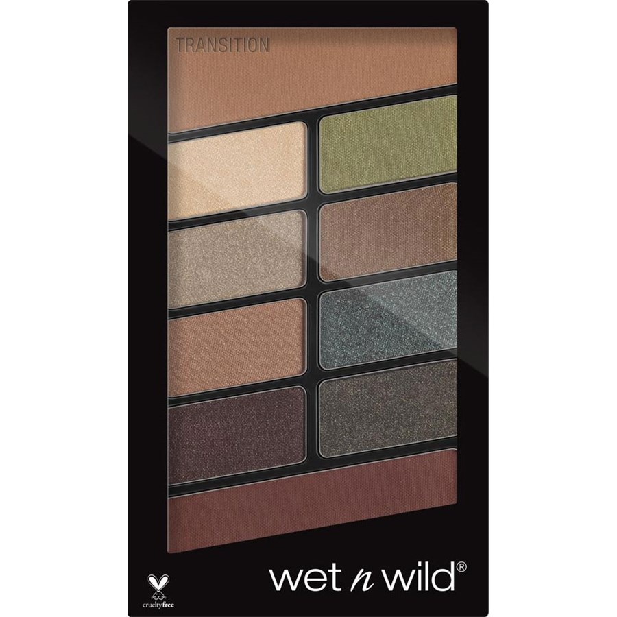 

Тени для век wet n wild Color Icon Eyeshadow 10-Pan Palette, Comfort Zone / 1 Stk.