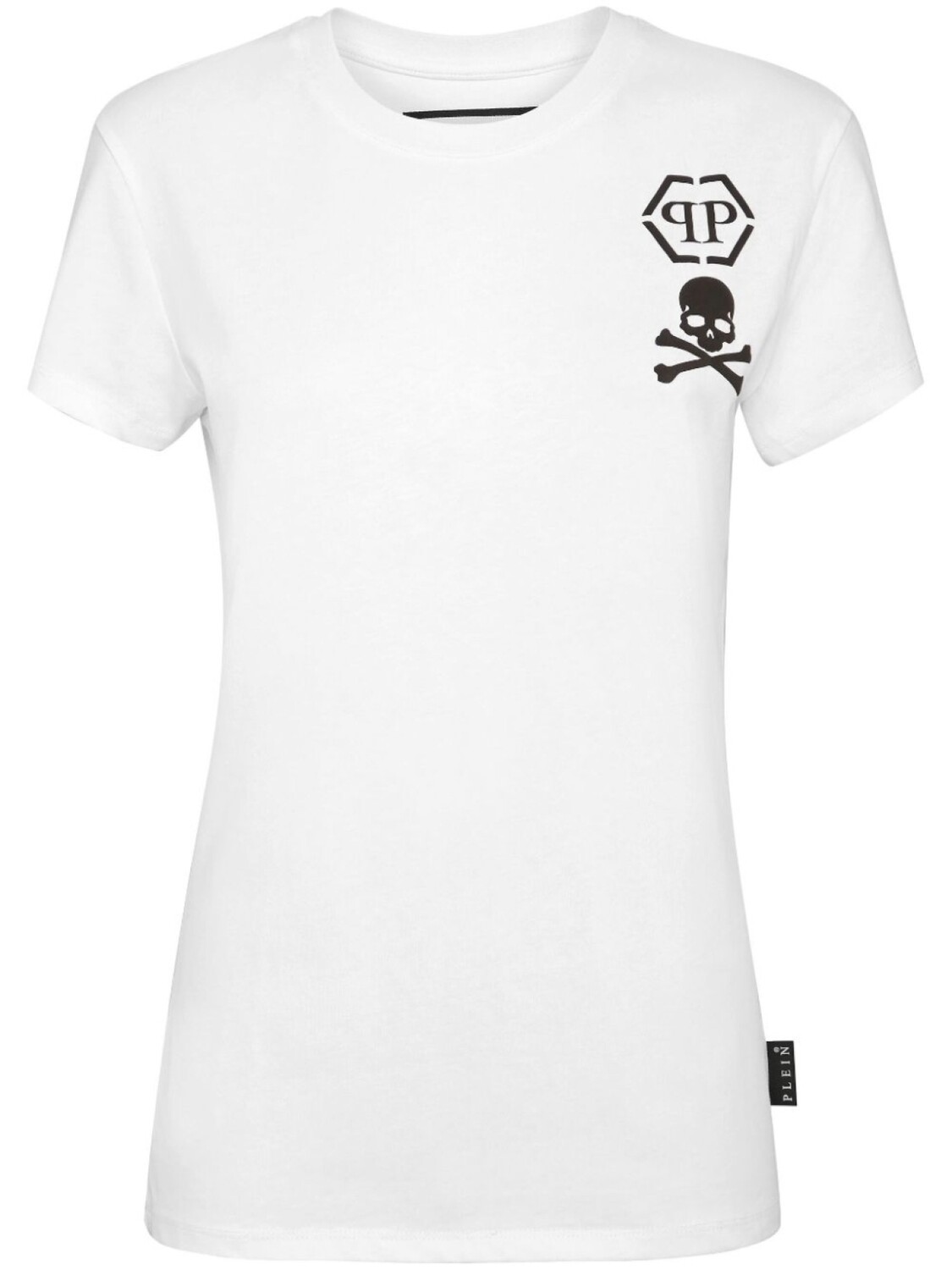 

Philipp Plein футболка с логотипом, белый