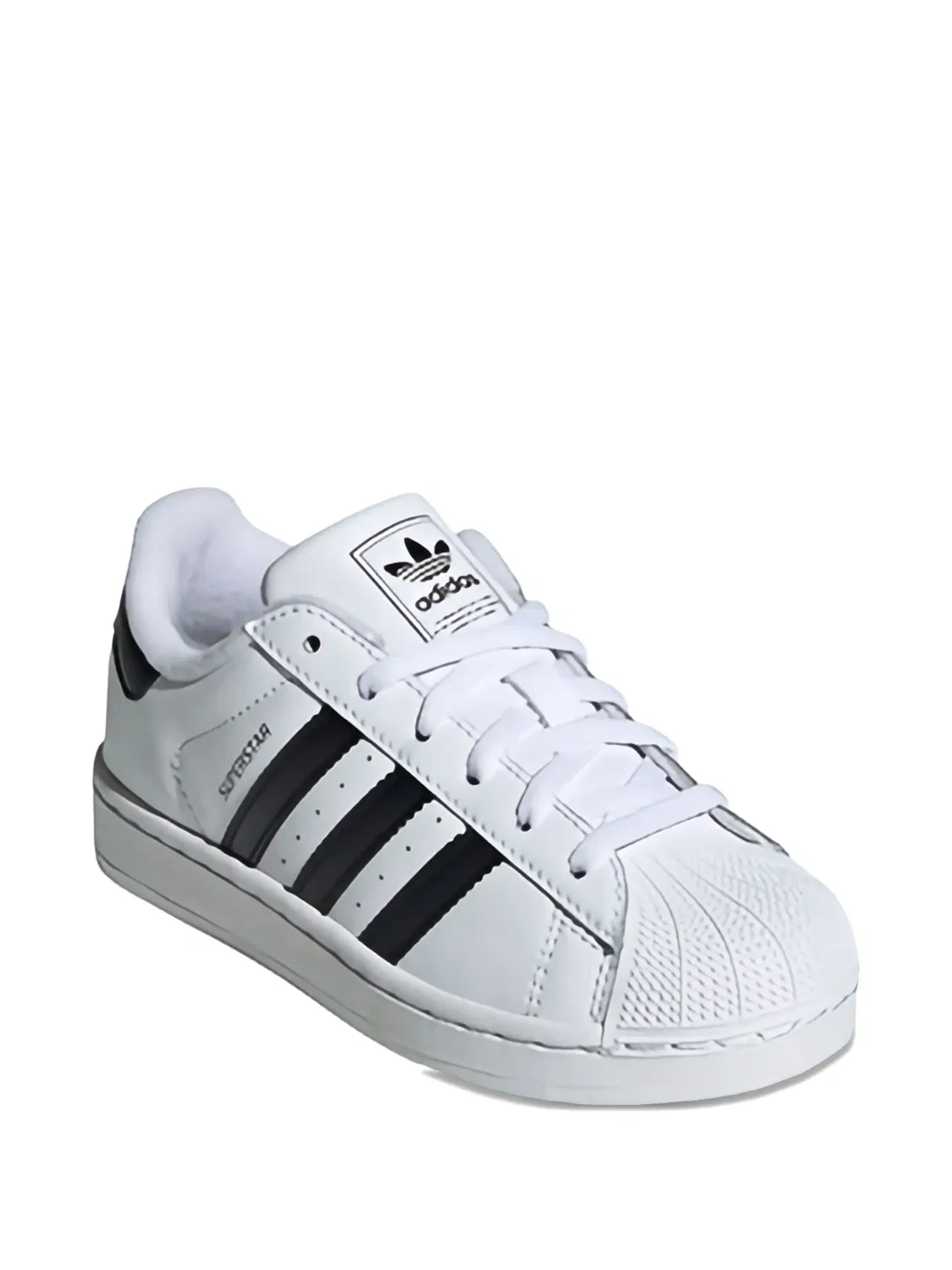 Кеды Superstar adidas, белый — фото 2