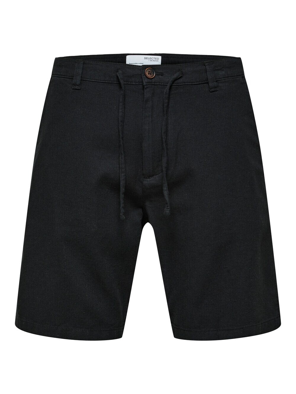 

Обычные брюки SELECTED HOMME Brody, черный