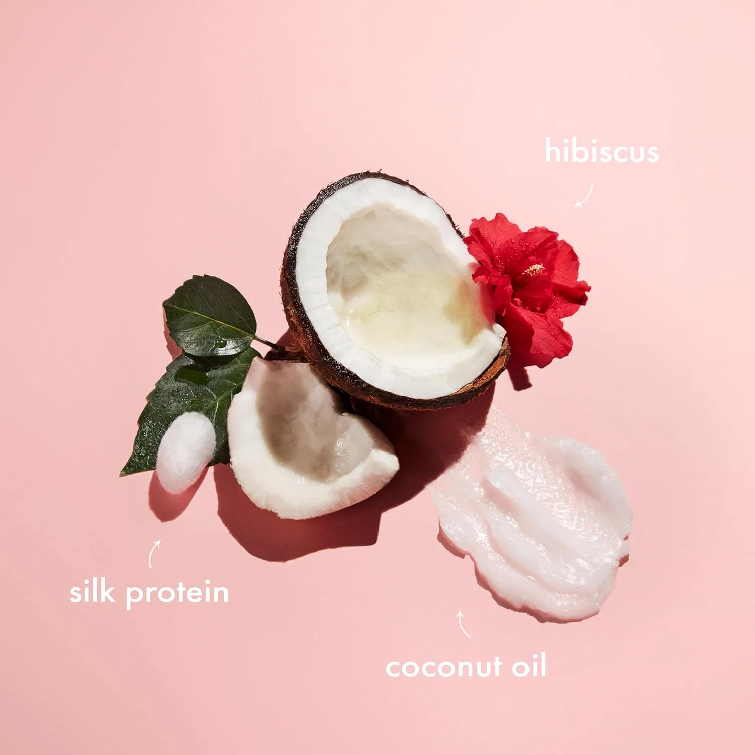 Молочко для укладки «Coconut & Hibiscus Curl & Style Milk» 254 мл от SHEA MOISTURE Shea Moisture, White Us — фото 4