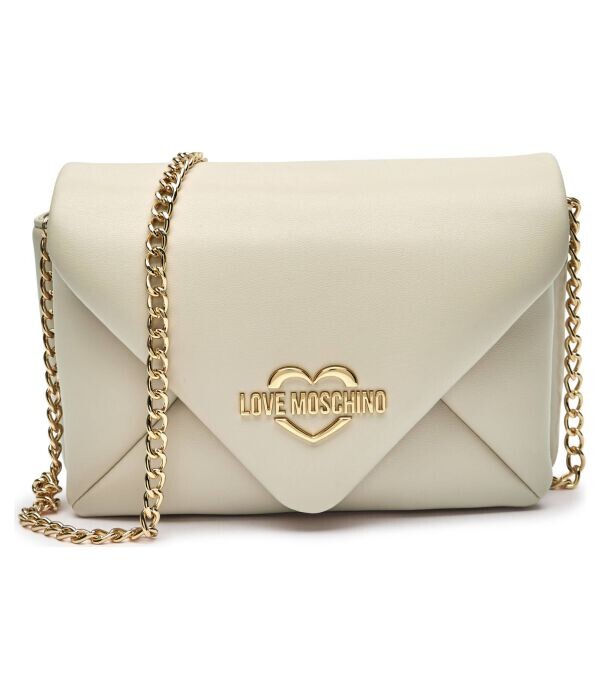 

Сумка через плечо Love Moschino, экрю