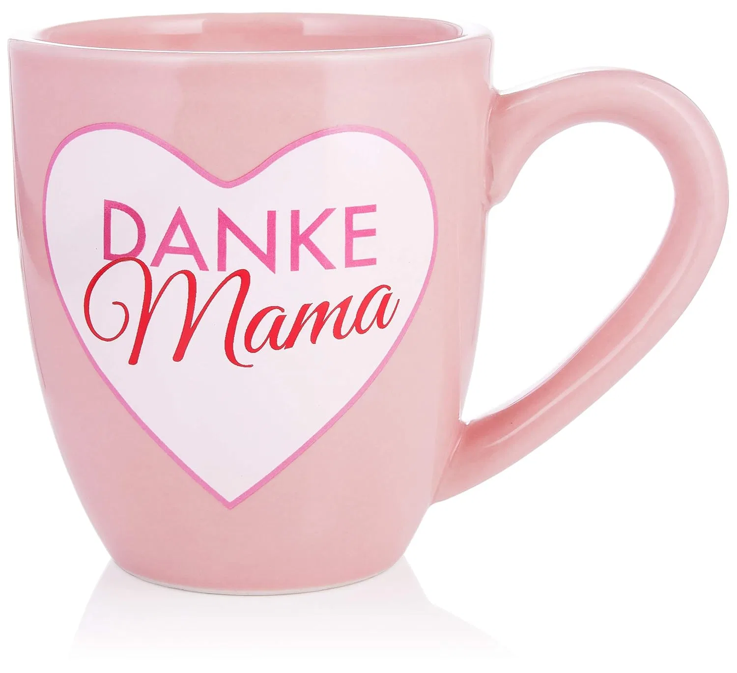 Набор для ванны и душа Brubaker Cosmetics «Спасибо, мама» с ароматом розы и ванили Brubaker, Pink Gift Set In Mug — фото 3