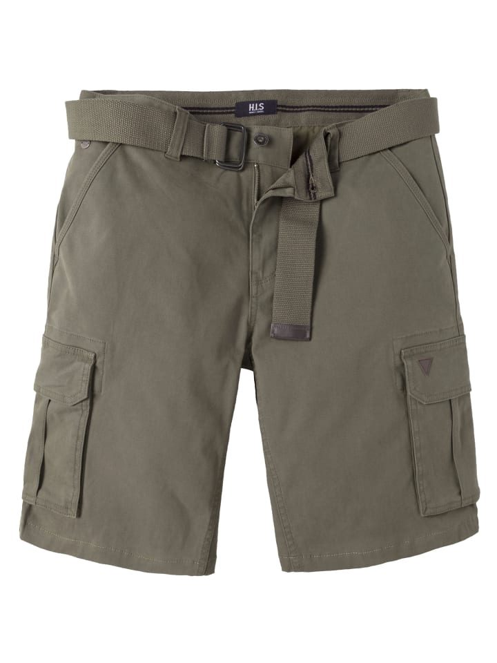 

H.I.S. Бермудские шорты цвета хаки