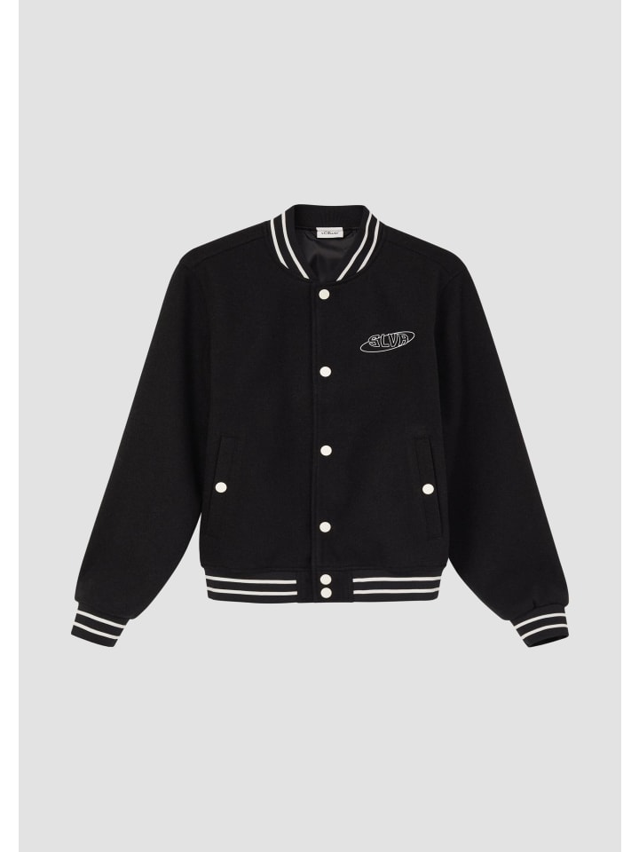 

s.Oliver Домашняя куртка черного цвета (9999)