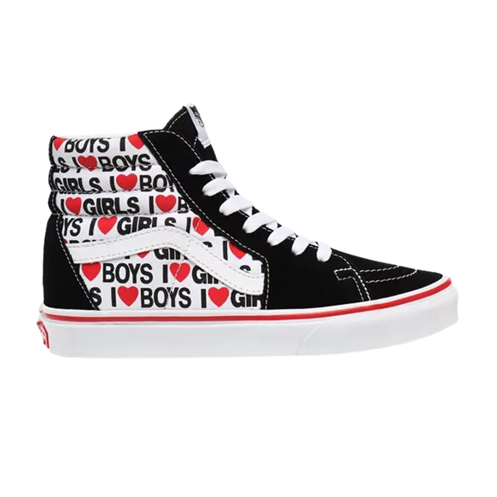 

Кроссовки Wmns Sk8-Hi Vans, черный