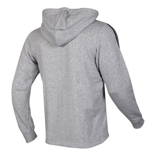 

Куртка adidas Basic Side Sleeve Stripe Hooded Jacket Gray, серый