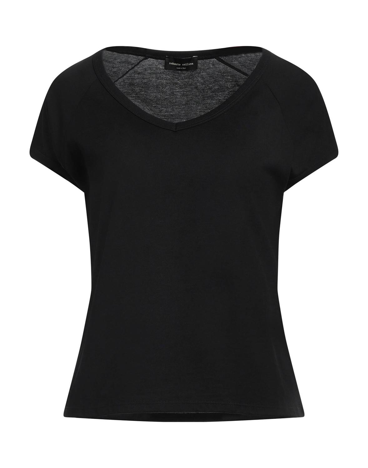 

Футболка Roberto Collina, черный