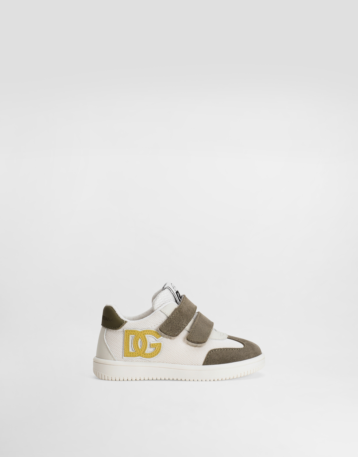 

Кеды DG Original из телячьей кожи наппа DOLCE & GABBANA, мультиколор