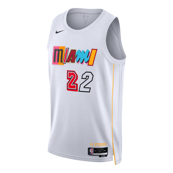 

Майка Nike Dri-FIT NBA Miami Heat Jimmy Butler City Edition 2022/23 Swingman Jersey