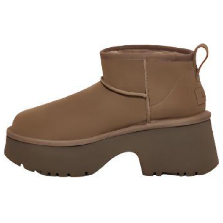 Ботинки UGG Classic Ultra Mini New Heights, коричневый