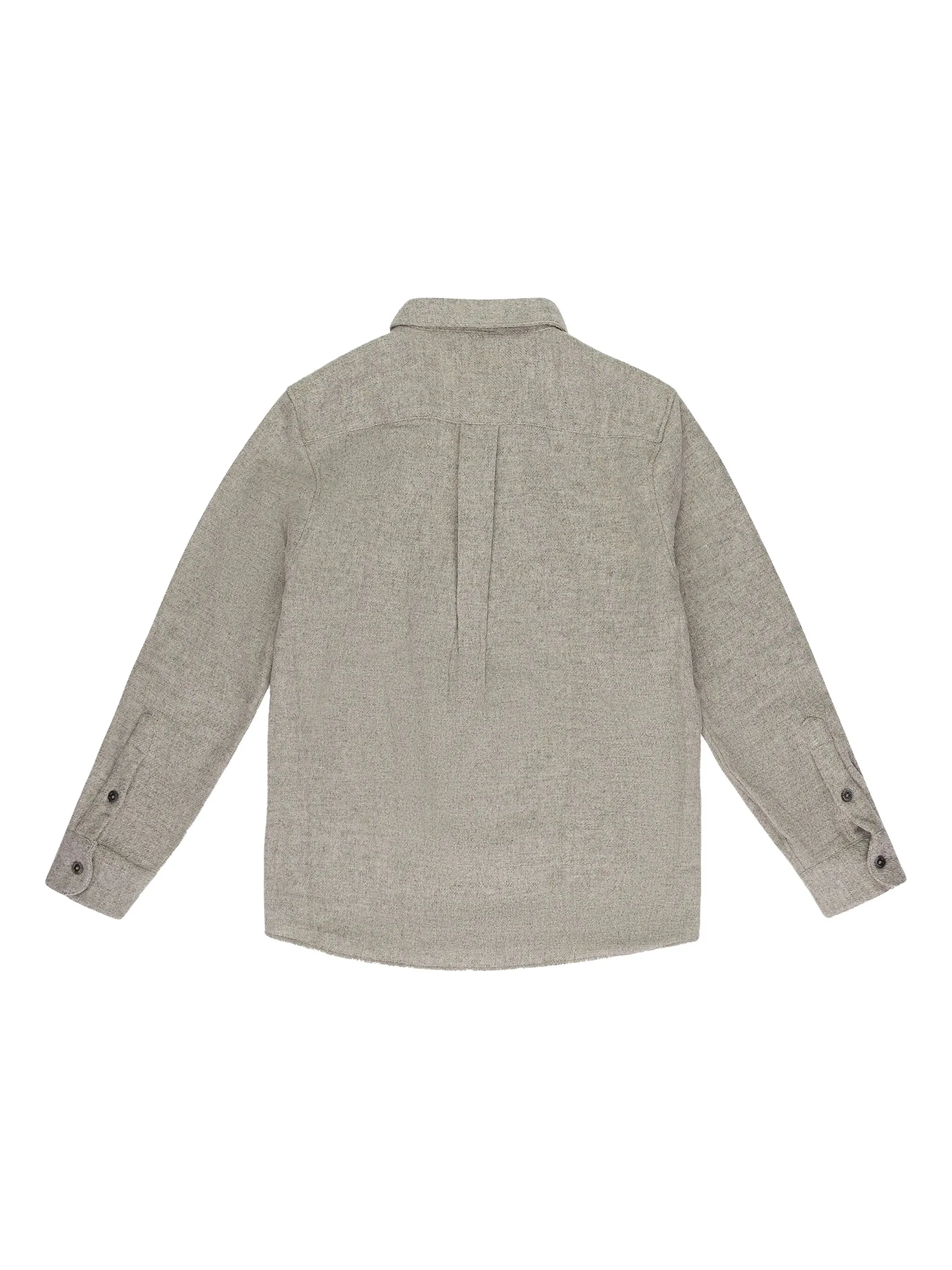 

Рубашка Stadium из шерсти мериноса Aimé Leon Dore, серый