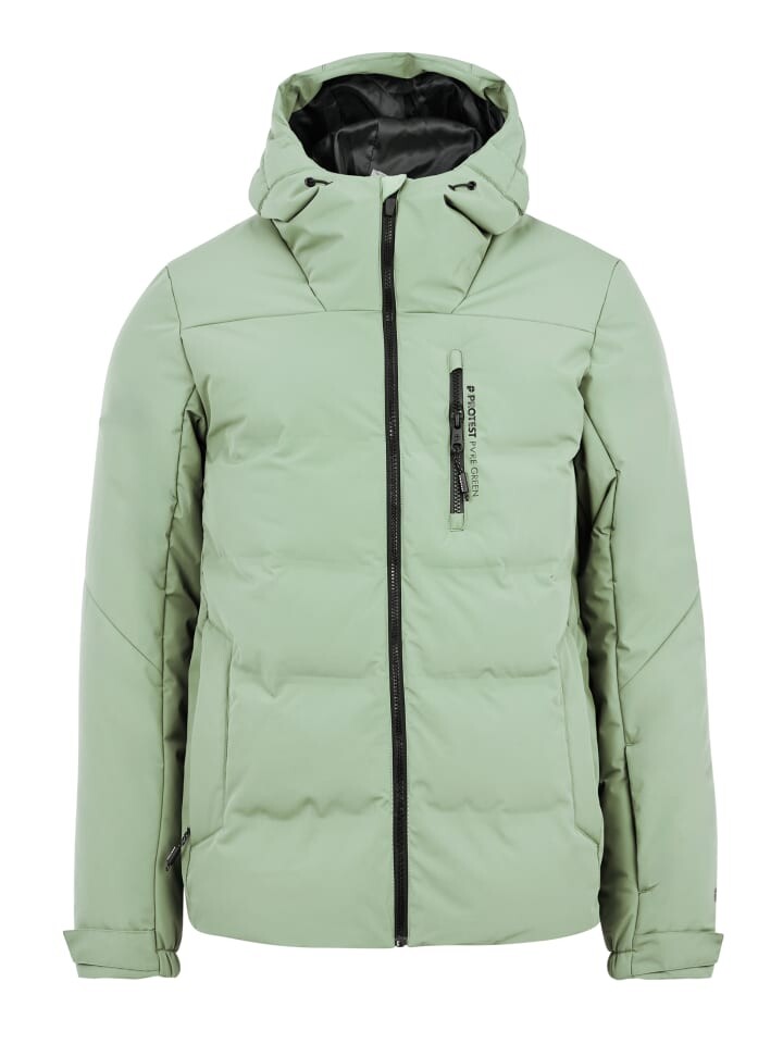 

Куртка для лыж и сноуборда Protest PRTSUPERIOR24 snowjacket, цвет Marl Green