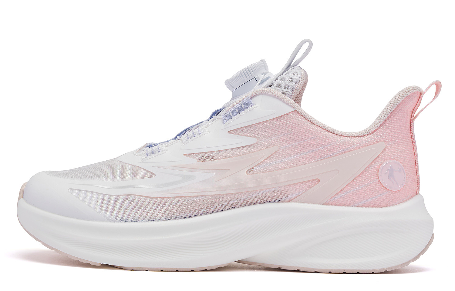 

QIAODAN Кроссовки для бега Light Speed 2.0 Low Top для детей Jordan White Morning Light