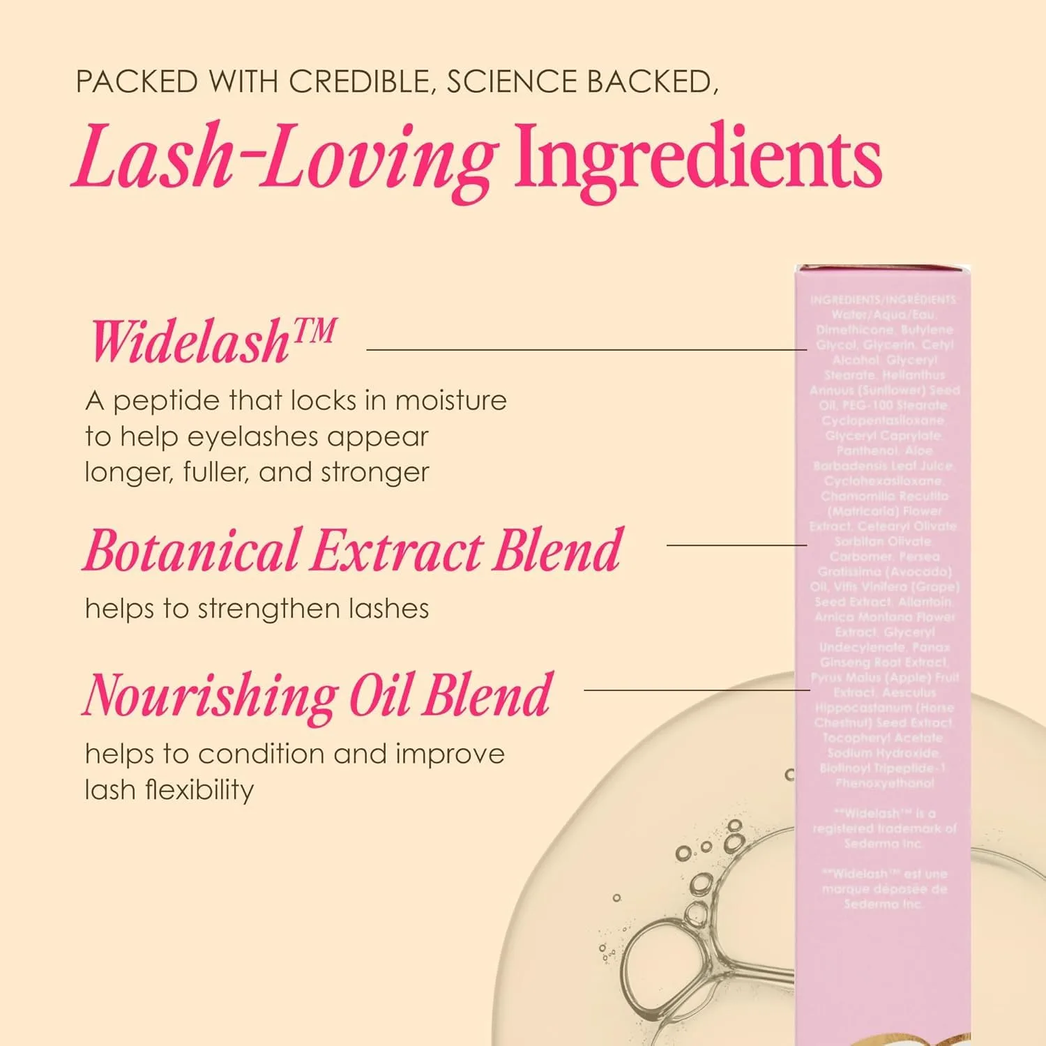 GrandeLASH 2 мл с GrandeREPAIR Grande Cosmetics — фото 3