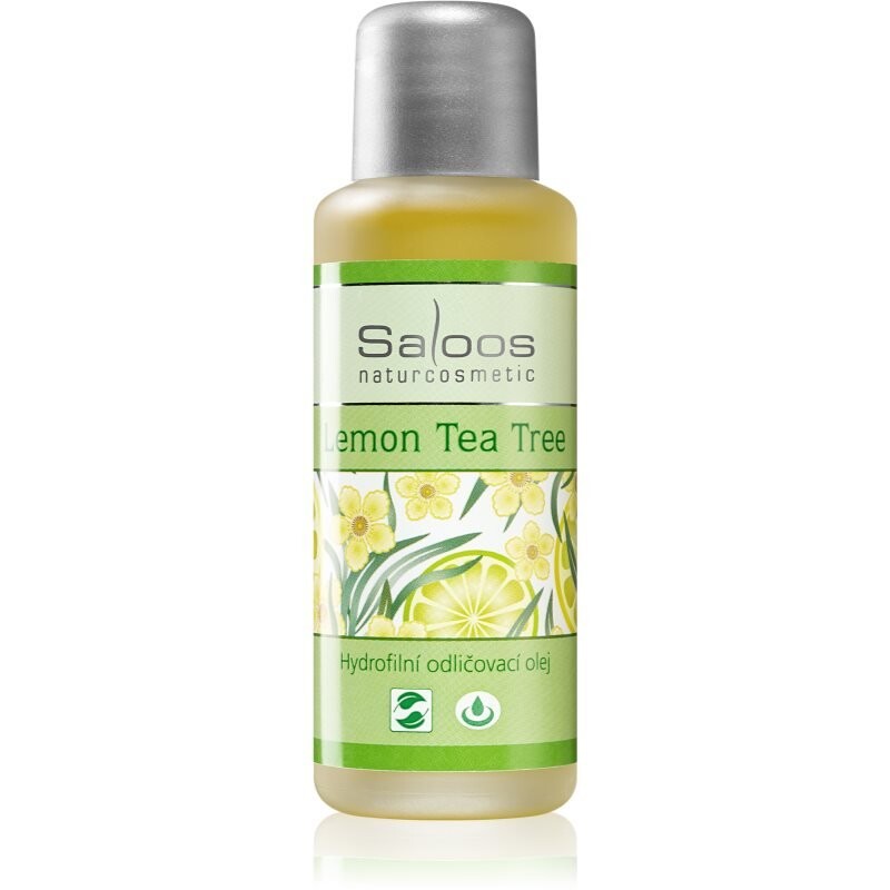 

Saloos Make-up Removal Oil Lemon Tea Tree очищающее масло для снятия макияжа 50 мл Inna Marka