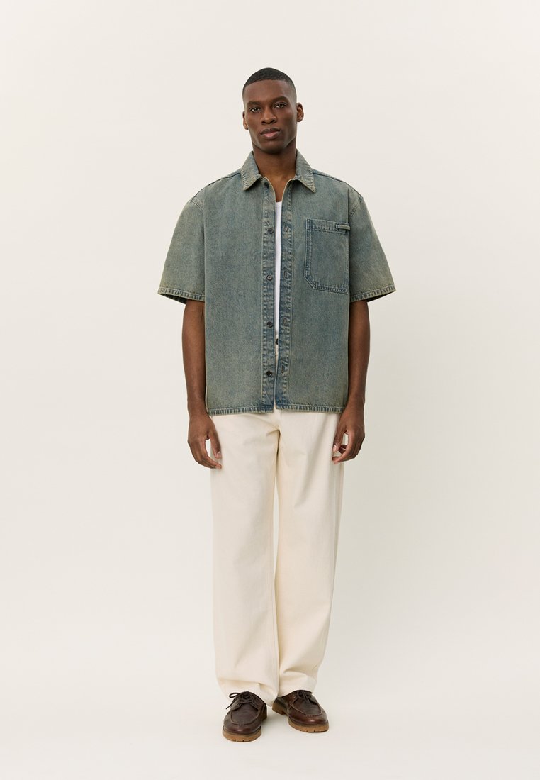 

Рубашка JUAN SHIRT Les Deux, цвет Green Wash