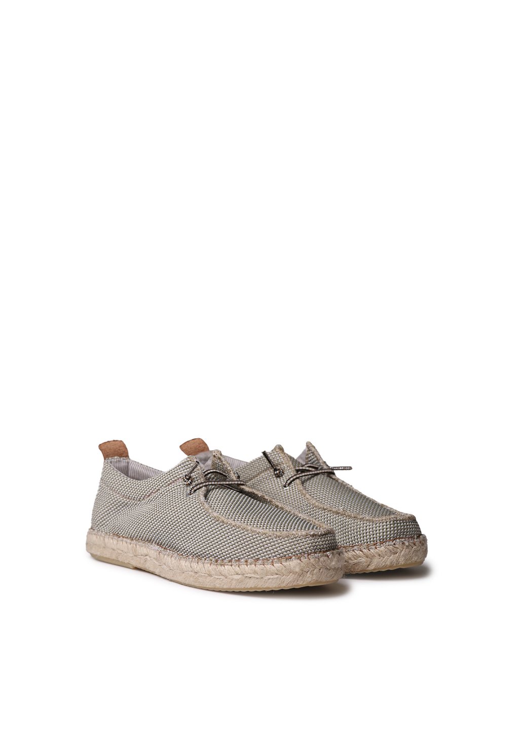 Повседневные туфли на шнуровке OSCAR - Espadrilles Toni Pons, хаки — фото 3