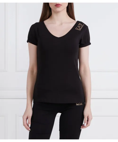 

Футболка Regular fit Ea7, черный