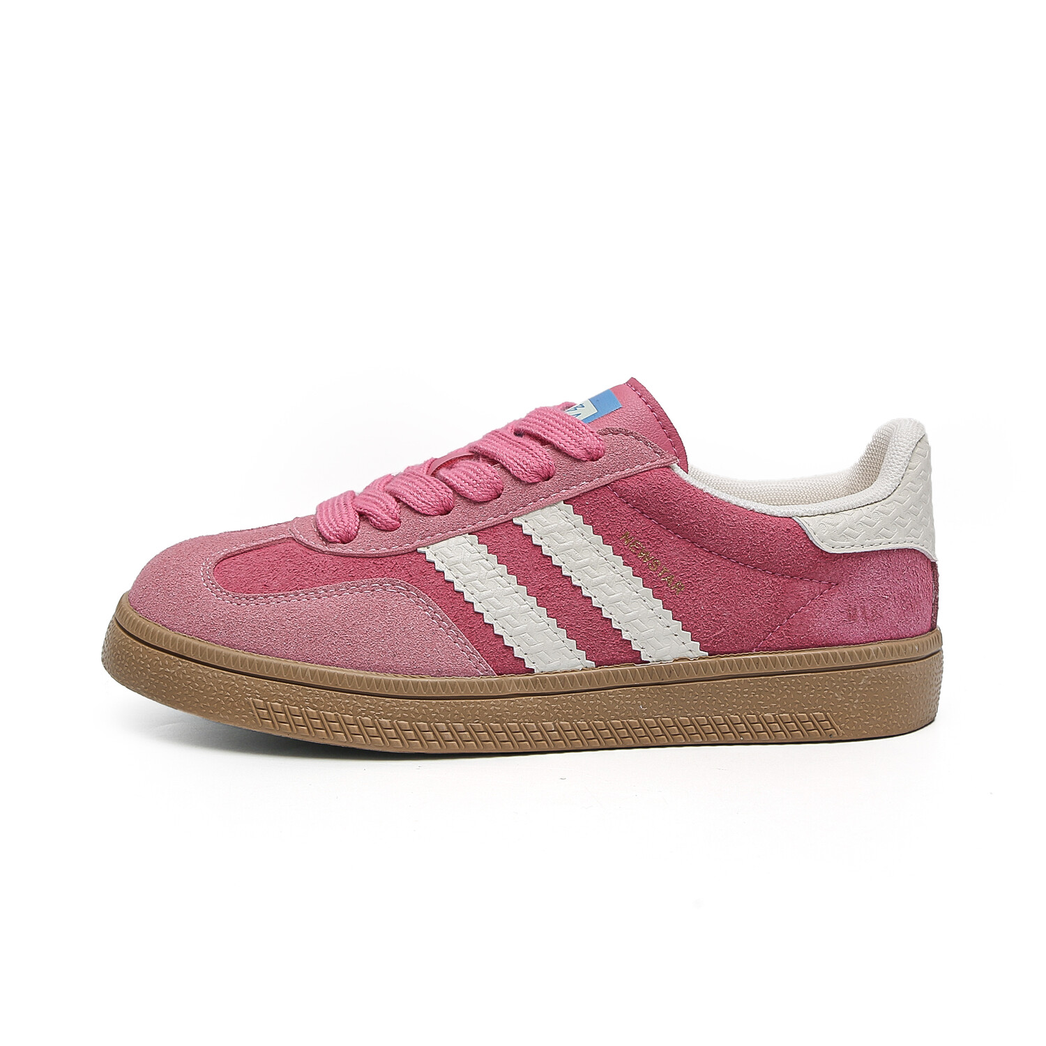 

Кроссовки TUOPIN Skateboarding Shoes Unisex Low-top, розовый