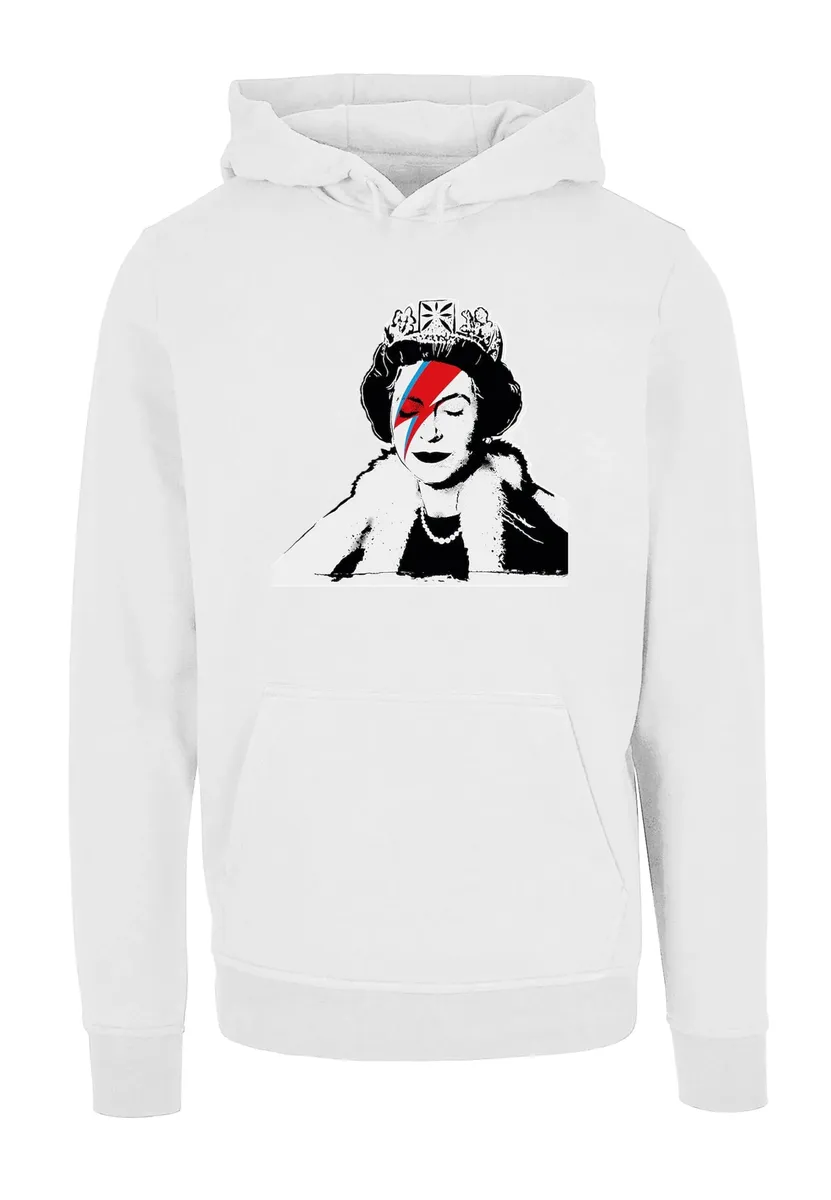 

Толстовка с капюшоном Merchcode " Merchcode Men's Lizzie Stardust Hoody", белый