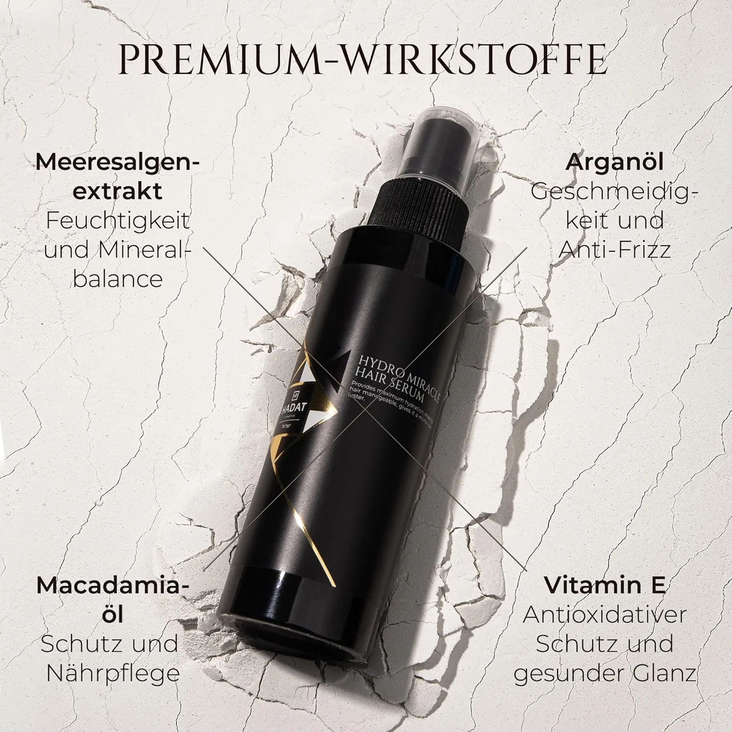 Сыворотка для волос «Hydro Miracle Hair Serum» от HADAT Hadat Cosmetics — фото 4