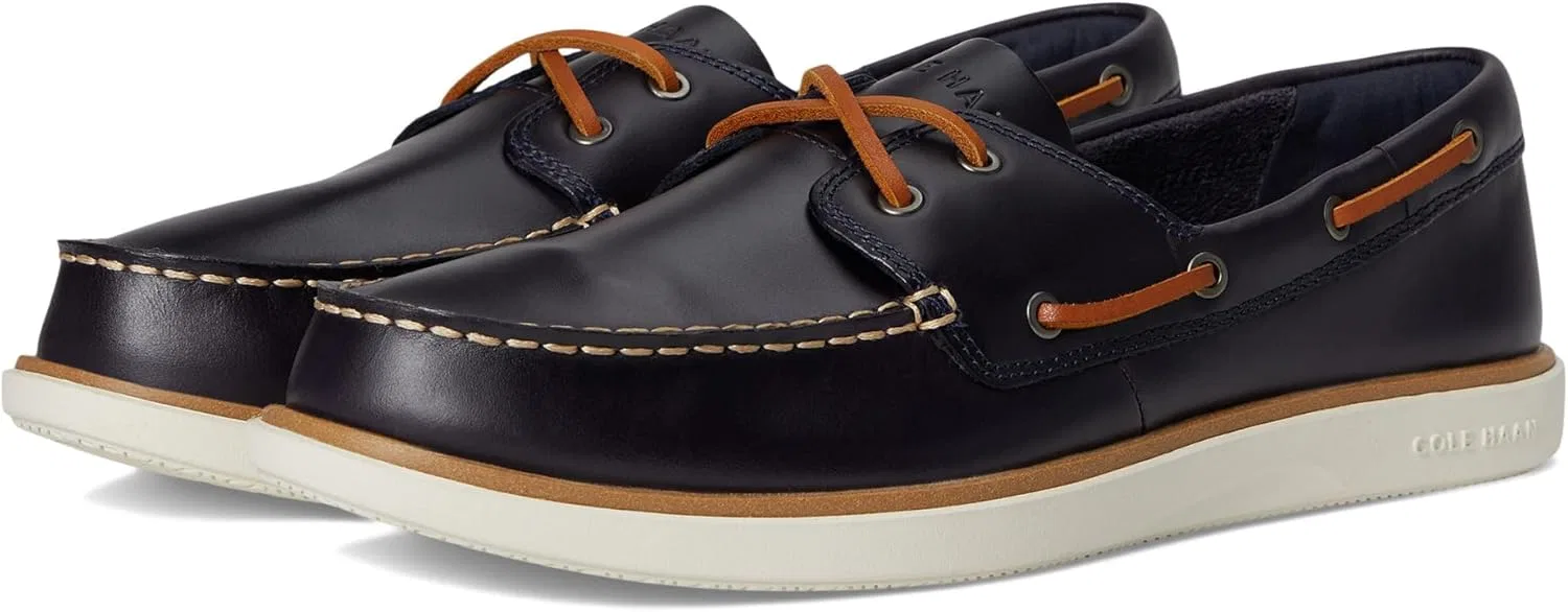 Мужские кроссовки-лодочки Cole Haan Grand Crosscourt, Navy