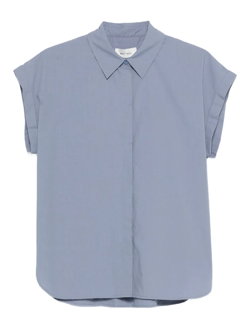 

Топ без рукавов Matteau, синий