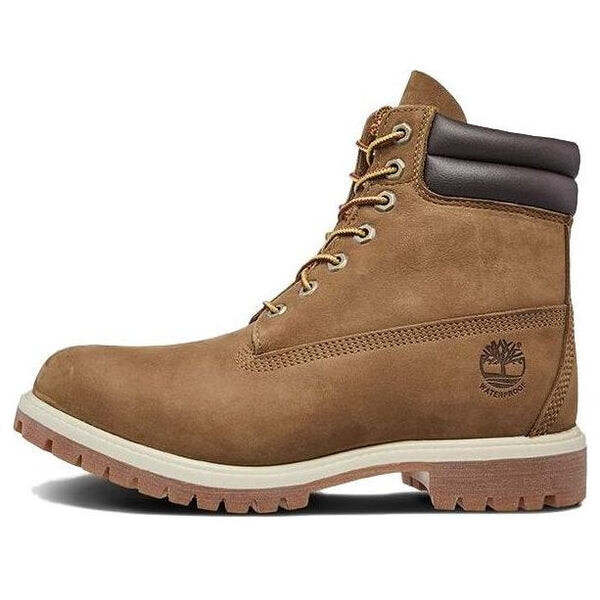 

Кроссовки 6-inch double collar boot 'tan' Timberland, бежевый