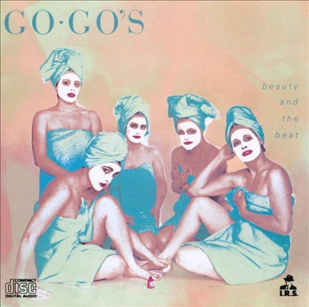 

Диск CD Beauty And The Beat - Go-Go's