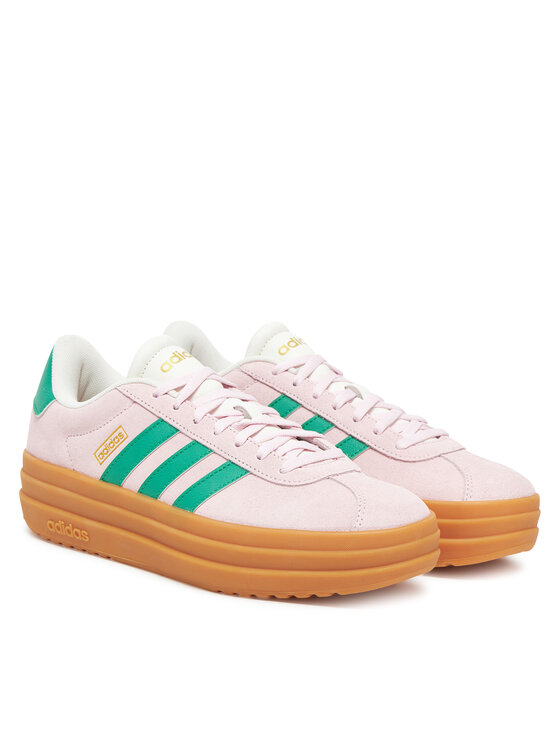 Кроссовки VL Court Bold Shoes JP6916 Adidas, розовый — фото 2