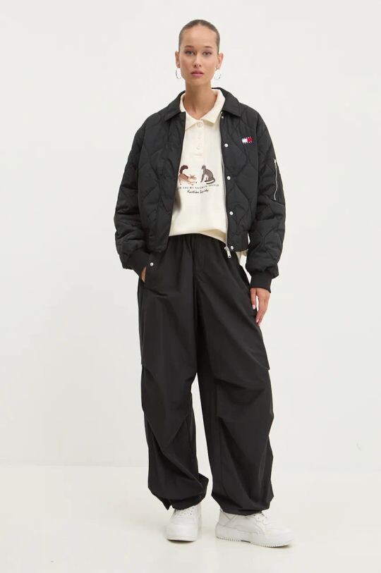 

Куртка Tommy Jeans, черный
