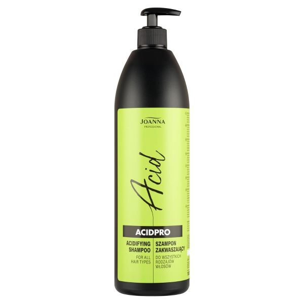 

Подкисляющий шампунь для волос, 1000 мл Joanna Professional Acid pro complex