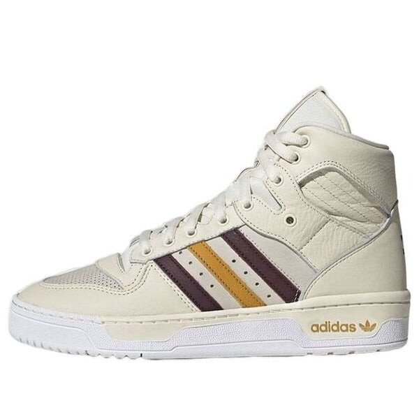 

Кроссовки eric emanuel x rivalry hi Adidas, бежевый