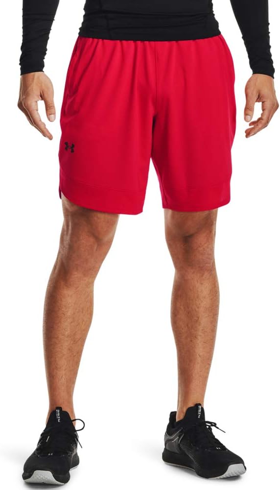 

Мужские тренировочные шорты Under Armour Stretch, Red (600)/Black