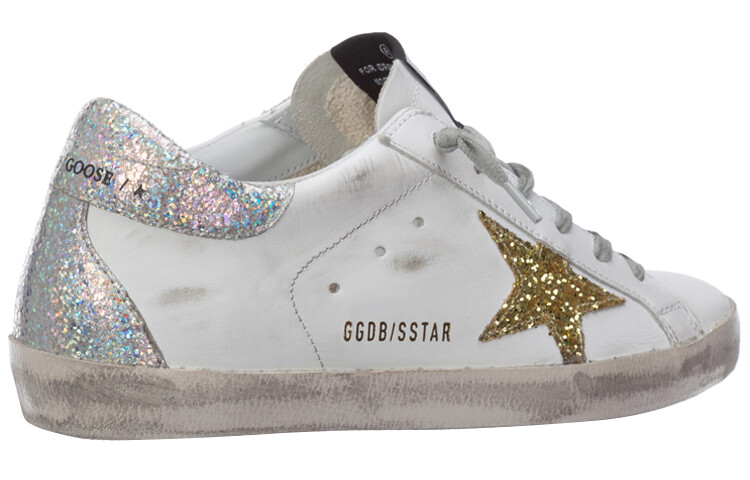 Кроссовки женские Golden Goose Super-Star, белый — фото 4