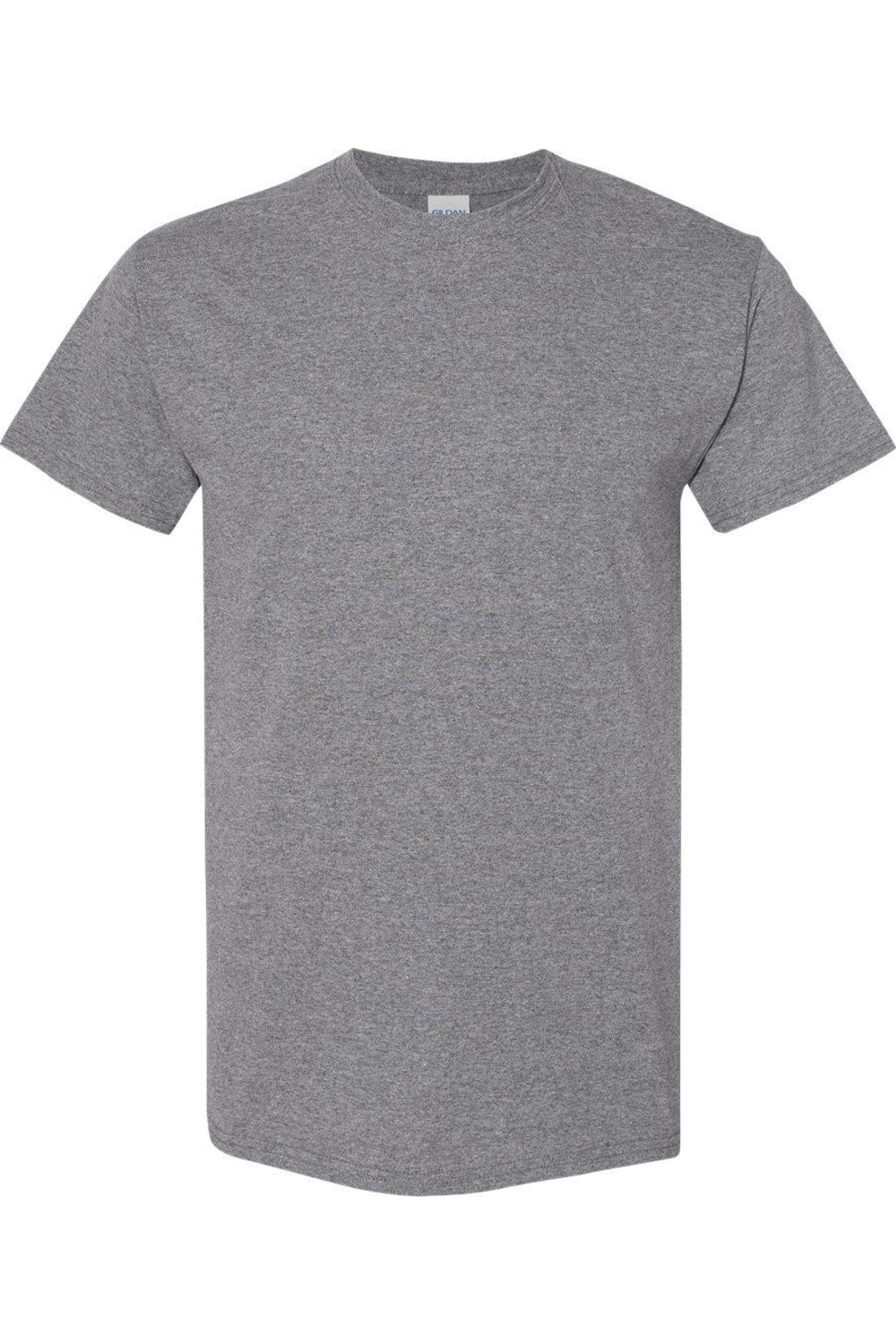 

Футболка из плотного хлопка Gildan, цвет graphite heather