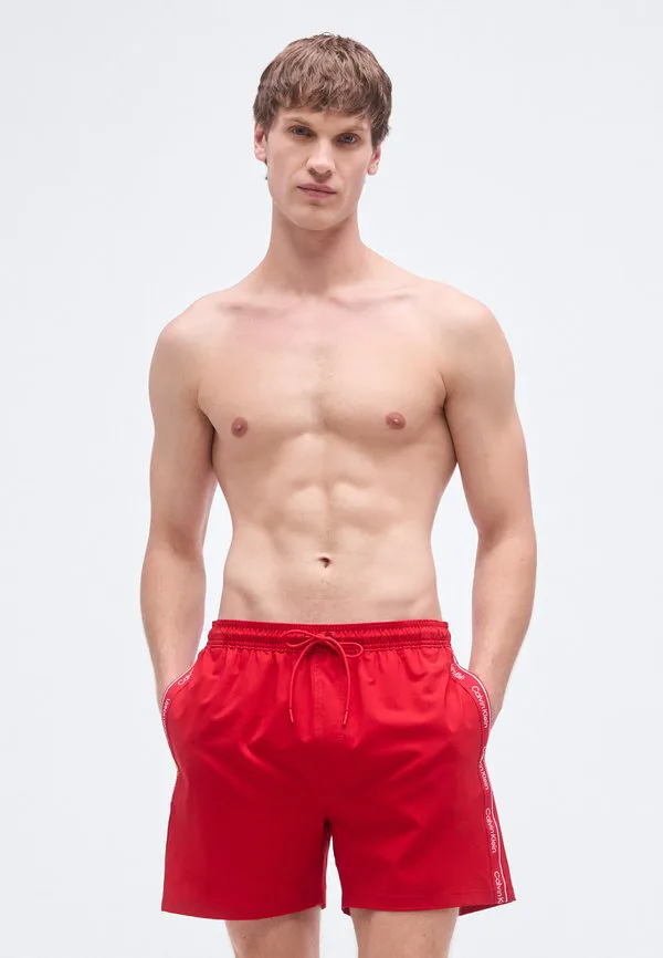 

Плавки с логотипом и лентой Calvin Klein Swimwear, Red Gala, Красный, Плавки с логотипом и лентой Calvin Klein Swimwear, Red Gala