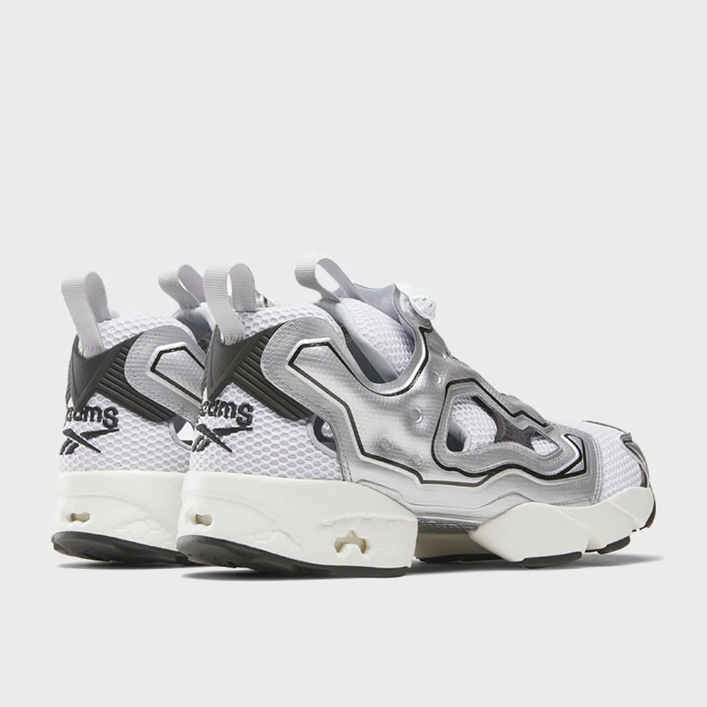 Мужские низкие кроссовки Reebok x BEAMS Instapump Fury 94 серебристые от Reebok — фото 4