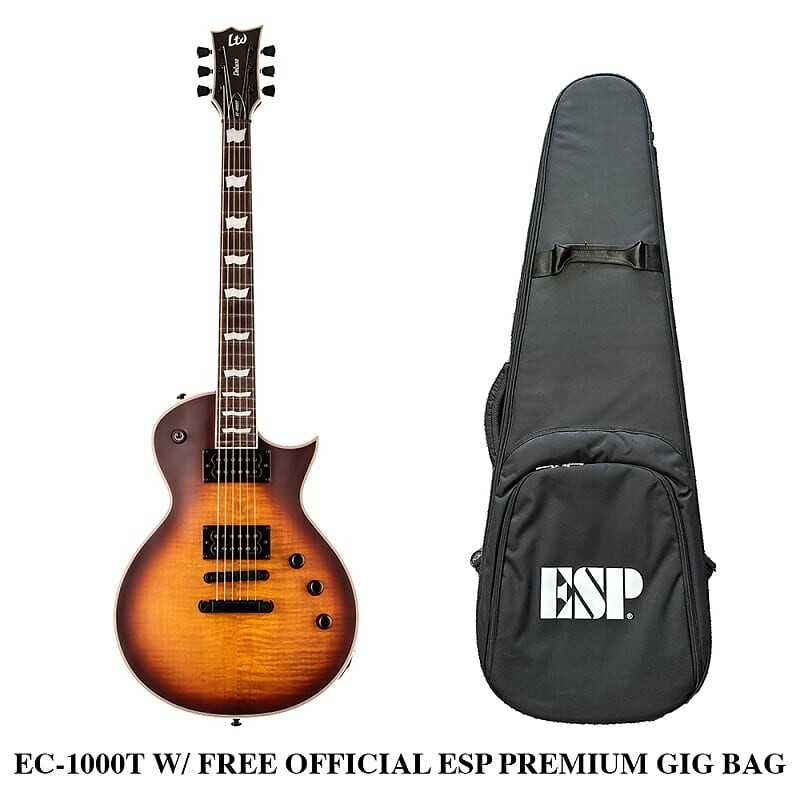 

Электрогитара ESP LTD EC-1000T CTM w/ FREE PREMIUM GIG BAG