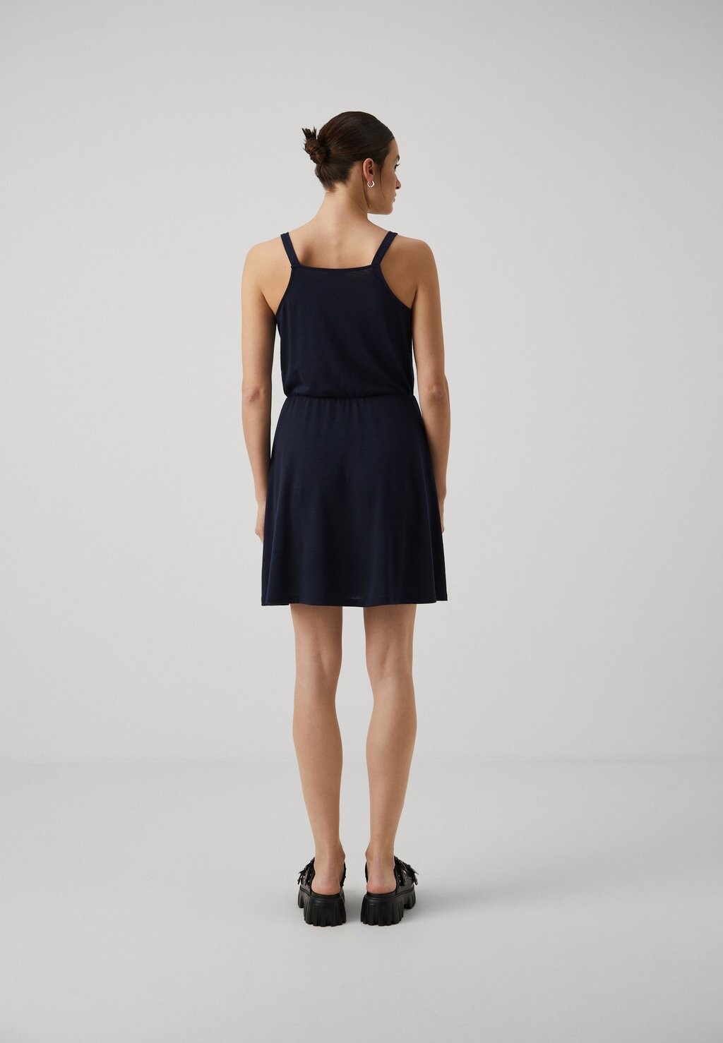 

Платье из джерси JDYDODO STRAP DRESS JDY, темно-синий