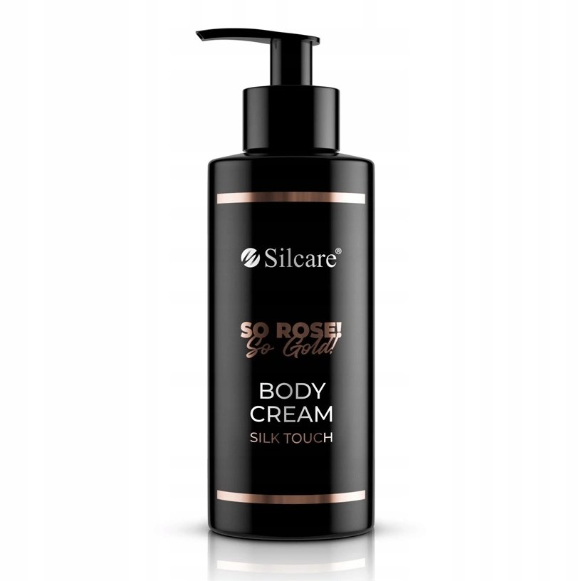 

Лосьон для тела So Rose! Настоящее золото! Silk Touch 250 мл Silcare