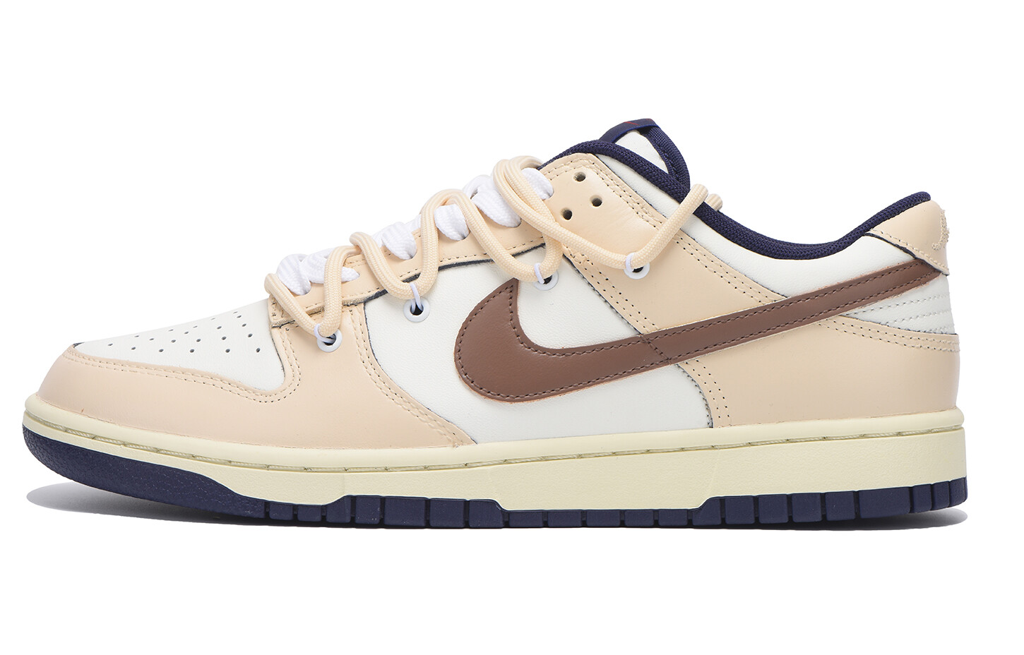 

Кроссовки Nike Dunk Skateboarding Shoes Men Low-top White, хаки