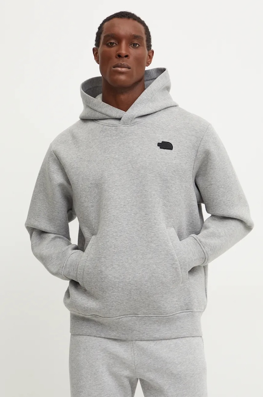 

Толстовка на пуговицах The North Face, серый